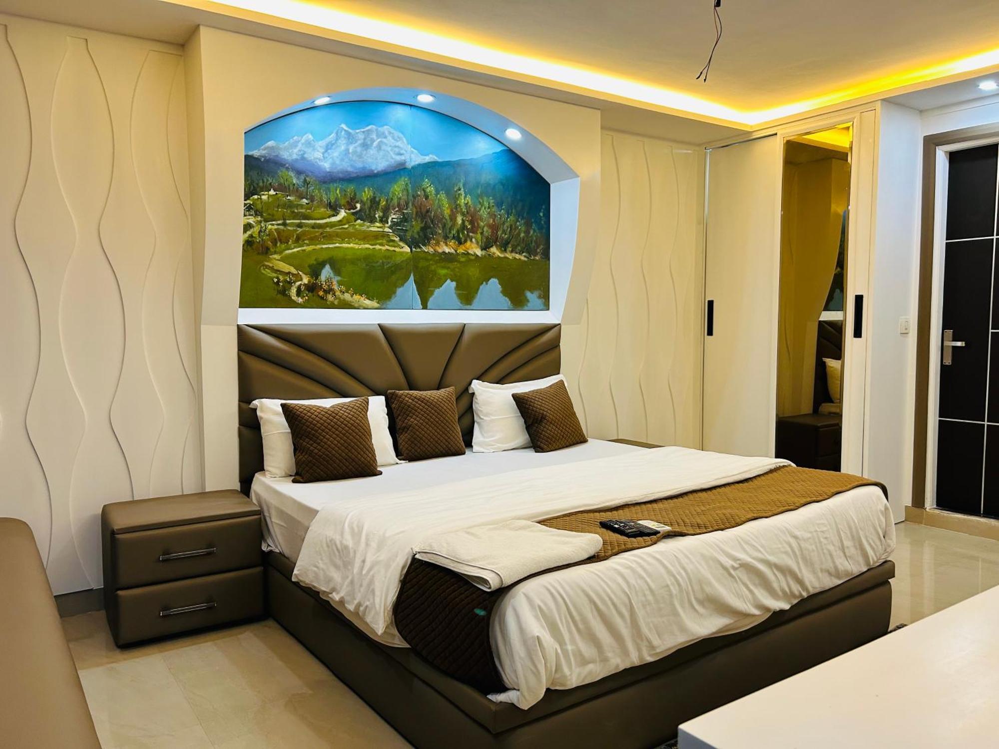 Bob Adventures Hotel Dehradun Eksteriør billede