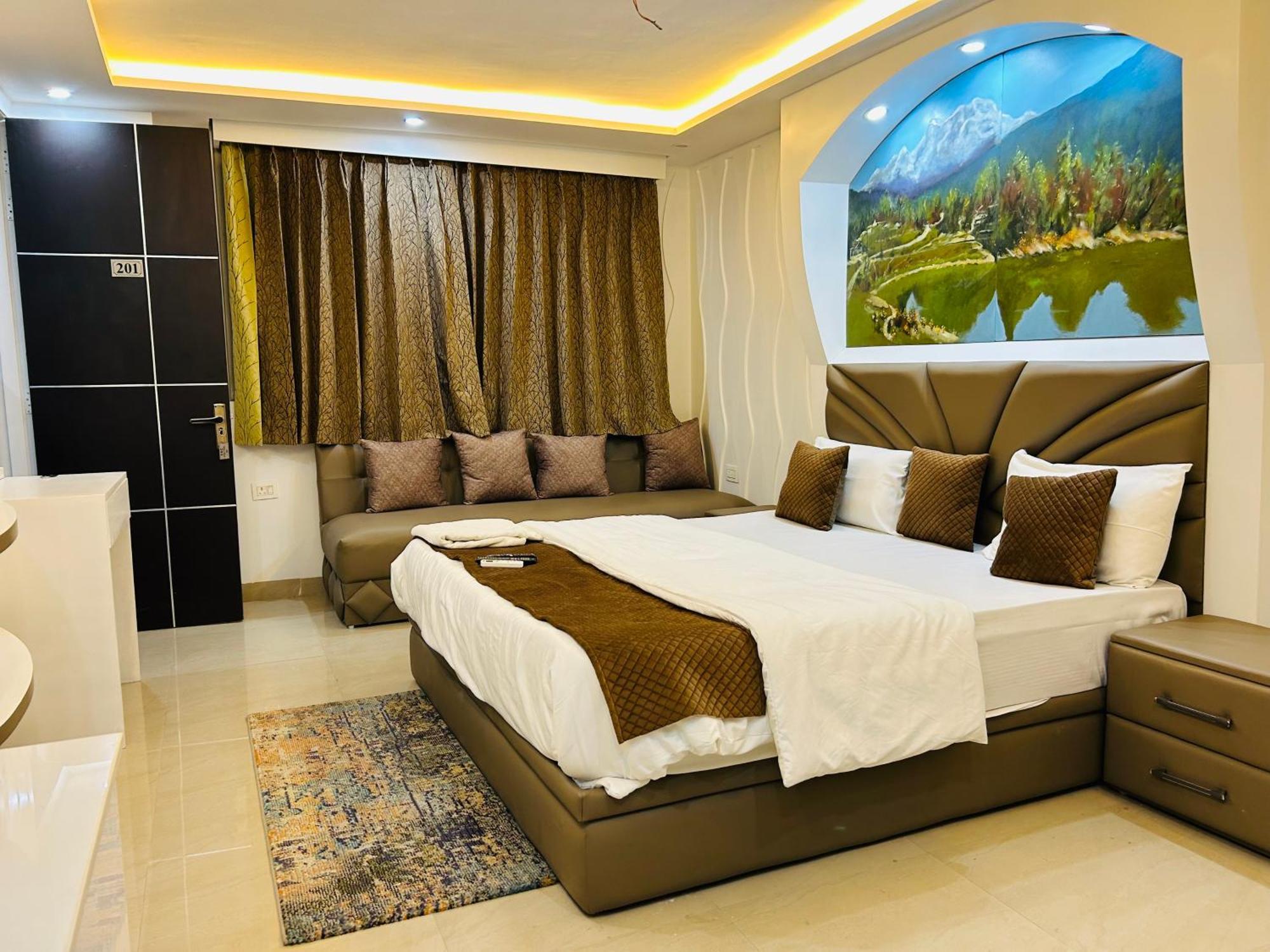 Bob Adventures Hotel Dehradun Eksteriør billede